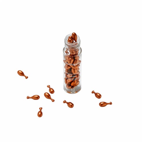 Neutrogena Rapid Tone Repair Brightening Facial Serum Capsules with 20% Vitamin C Perspective: top