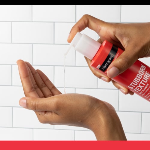 Neutrogena Stubborn Texture Daily Acne Face Wash Fragrance-Free Salicylic Acid Facial Cleanser Perspective: top
