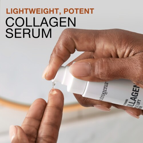 Neutrogena Rapid Firming Collagen Triple Lift Face Serum with Collagen to visibly Firm & Smooth Skin Perspective: top