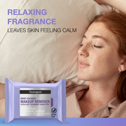 Neutrogena Makeup Remover Cleansing Towelettes Perspective: top