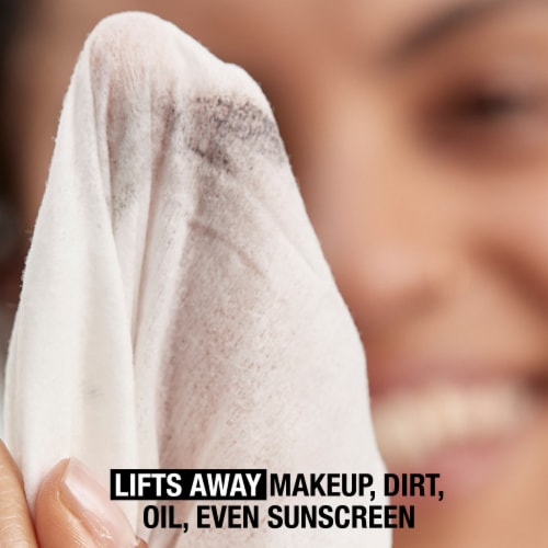 Neutrogena Hydro Boost Face Cleansing Cloths & Makeup Wipes Perspective: top