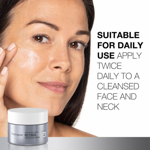 Neutrogena Rapid Wrinkle Repair Retinol Regenerating Cream Perspective: top