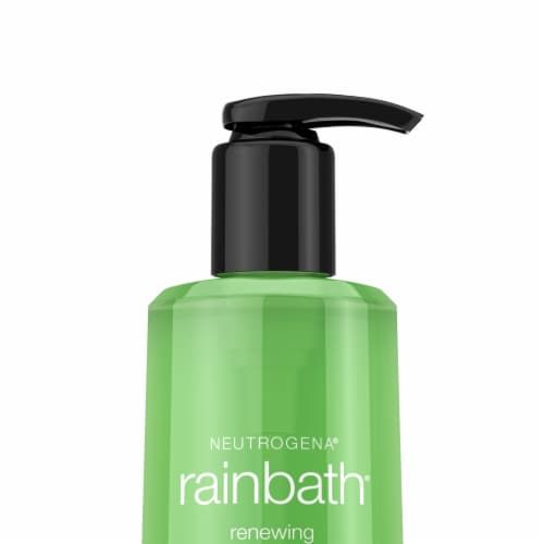 Neutrogena Rainbath Renewing Pear & Green Tea Shower & Bath Gel Perspective: top