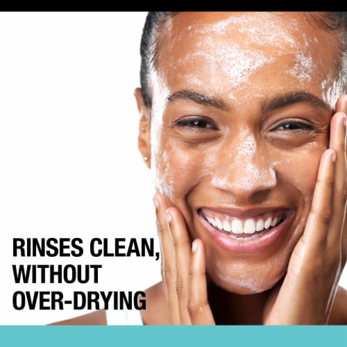 Neutrogena Fragrance Free Ultra Gentle Foaming Face Wash Perspective: top