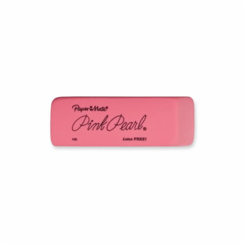 Paper Mate® Pink Pearl® Large Erasers Perspective: top