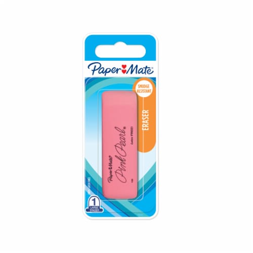 Paper Mate® Pink Pearl® Eraser Perspective: top
