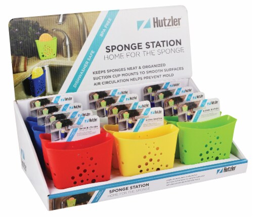 Hutzler Sponge Station - Assorted Perspective: top