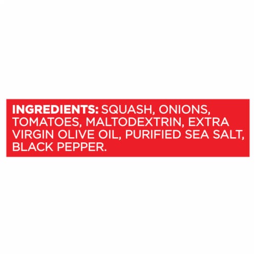 Pictsweet Farms® Yellow Squash Onions & Tomatoes Skillet Frozen Vegetables Perspective: top