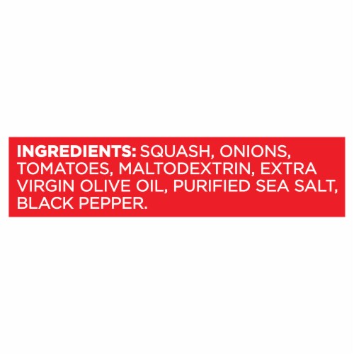 Pictsweet Farms® Yellow Squash Onions & Tomatoes Skillet Frozen Vegetables Perspective: top