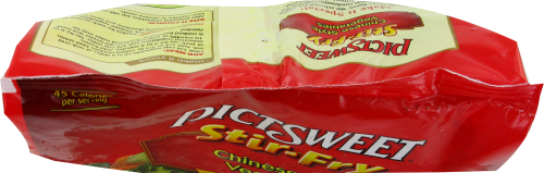 Pictsweet Farms® Stir-Fry Chinese Style Vegetables Perspective: top