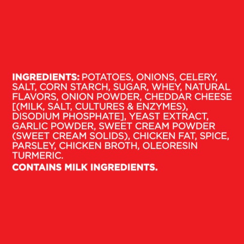 Pictsweet Farms® Potato Soup Perspective: top