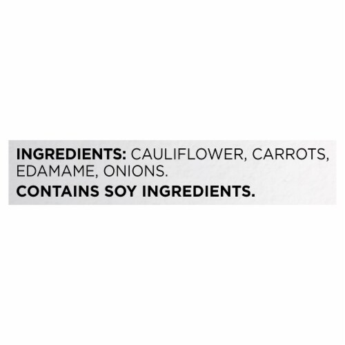 Pictsweet Farms® Steam'ables Riced Cauliflower Stir-Fry Perspective: top