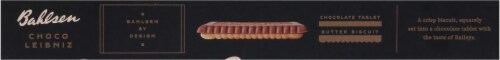 Bahlsen Choco Leibniz Baileys Specialty Cookies Perspective: top