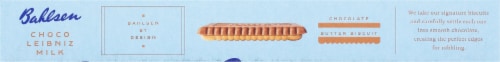 Bahlsen Milk Chocolate Leibniz Biscuits Perspective: top