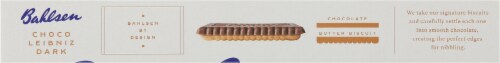 Bahlsen Choco Leibniz Dark Chocolate Perspective: top