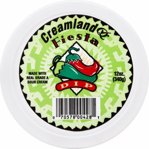 Creamland Fiesta Dip Perspective: top