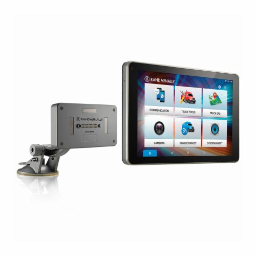 Rand McNally OverDryve 7 Pro Truck GPS Navigation System with Maps and