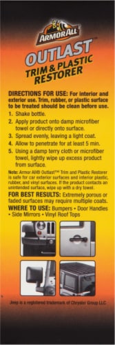 Armor All® Outlast™ Trim and Plastic Restorer Perspective: top