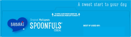 Barbara's Multigrain Spoonfuls Cereal Perspective: top