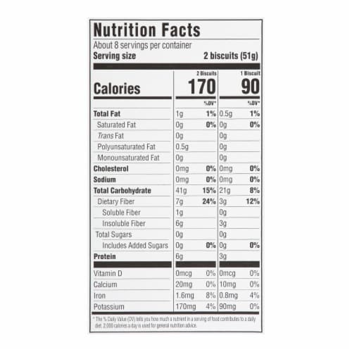 Barbara's Bakery - Shredded Wheat - Case of 12-15 oz. Perspective: top