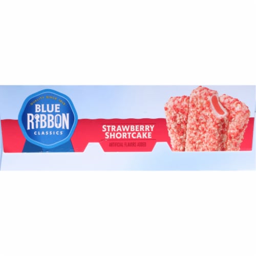 Blue Ribbon Classics Strawberry Shortcake Bar Perspective: top
