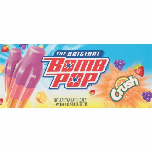 Bomb Pop® The Original Crush Ice Pops Perspective: top