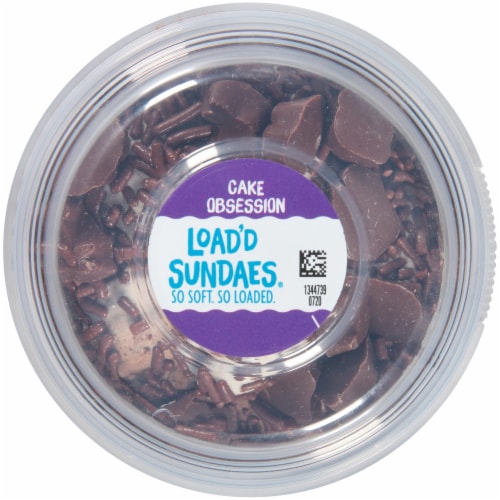 Blue Bunny® Load'd Sundaes® Cake Obsession Cups Perspective: top