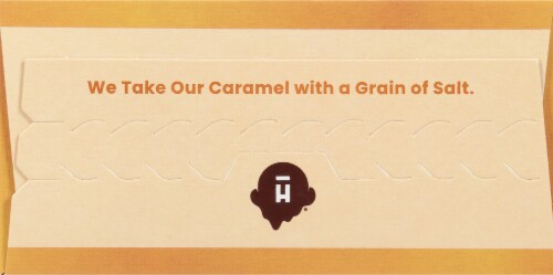 Halo Top® Sea Salt Caramel Bars Perspective: top