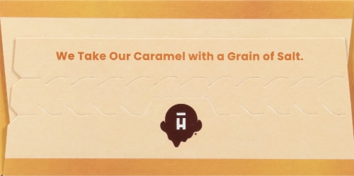 Halo Top® Sea Salt Caramel Bars Perspective: top