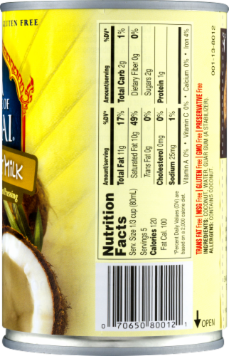 A Taste of Thai Coconut Milk Perspective: top