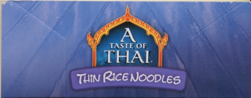 A Taste of Thai Extra Thin Noodles Perspective: top