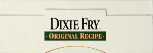 Dixie Fry Original Fry Mix Perspective: top