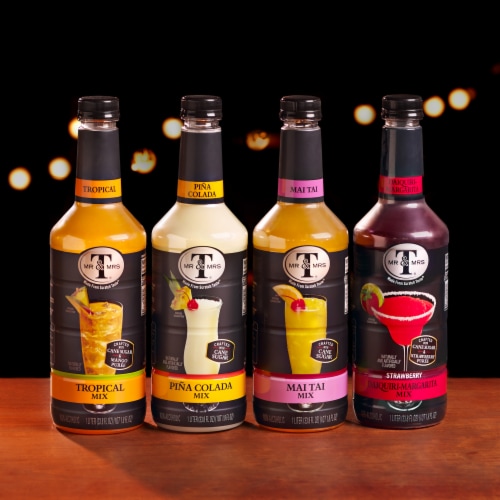 Mr & Mrs T Tropical Drink Mix Perspective: top