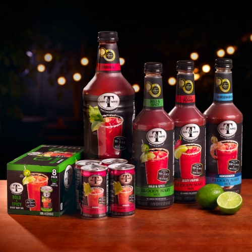 Mr & Mrs T Original Bloody Mary Mix Perspective: top