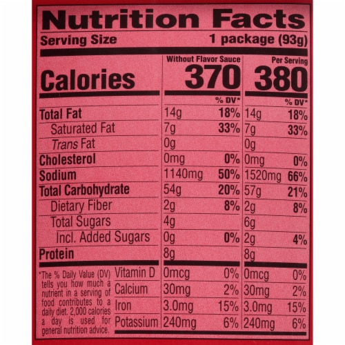 Nissin Top Ramen Beef Flavor Ramen Noodles Perspective: top