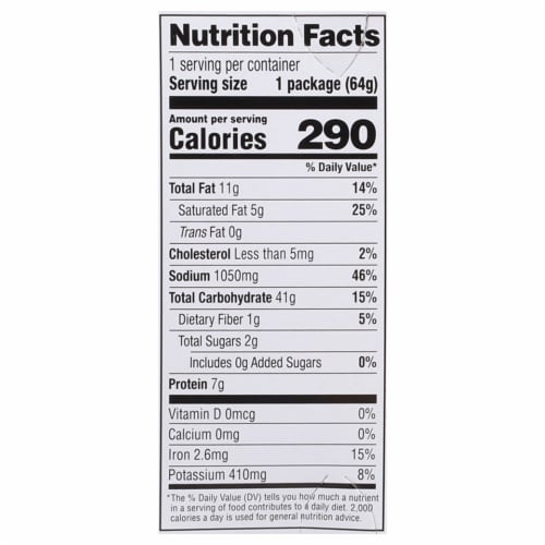 Nissin Cup Noodles Ramen Noodle Soup with Shrimp 2.25 oz Perspective: top