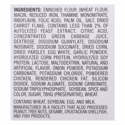 Nissin Cup Noodles Chicken Flavor Ramen Noodle Soup Perspective: top