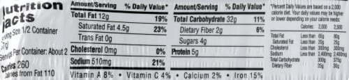 Nissin Teriyaki Beef Flavor Chow Mein Noodles Perspective: top