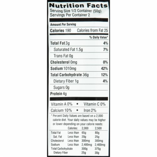 Nissin Raoh Tonkotsu Flavor Ramen Noodle Soup Perspective: top