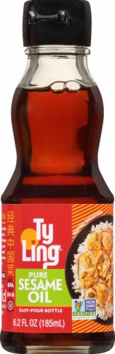 Ty Ling Pure Sesame Oil Perspective: top
