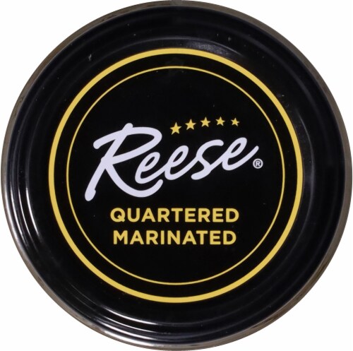 Reese Quartered Marinated Artichoke Hearts Perspective: top