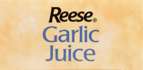 Reese® Garlic Juice Perspective: top