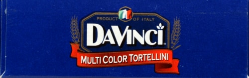 Da Vinci Multi-Color Tortellini Perspective: top