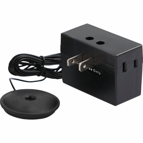 Westek Black 200W 120V Dimmer Control 6043BC Perspective: top