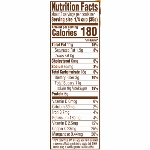 Fisher Snack Energy Trail Mix Perspective: top