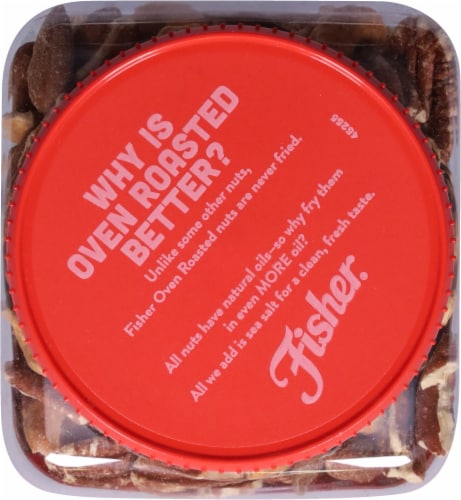 Fisher® Oven Roasted Never Fried™ Deluxe Mixed Nuts With Sea Salt Perspective: top