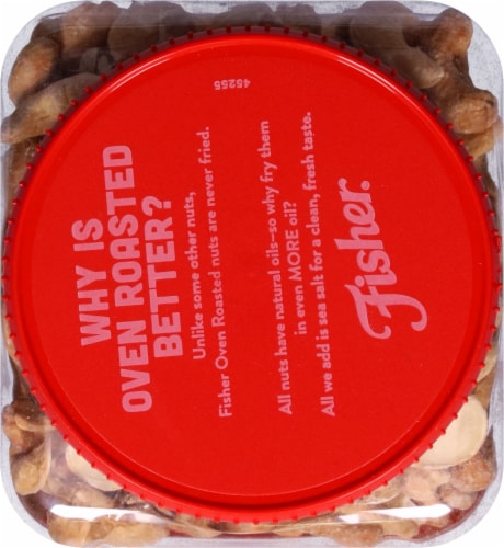 Fisher® Oven Roasted Never Fried™ Whole Cashews Perspective: top