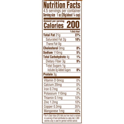Fisher Snack Roasted Salted Pecans Perspective: top