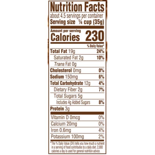 Fisher Snack Praline Pecans Perspective: top