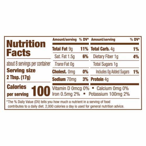 Fisher Nut Mixed Nut Variety Topping Perspective: top